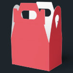 Caixa de Presente com Tampa de Gable Vermelha com<br><div class="desc">Eleve a embalagem do seu evento com a Caixa de Favor Gable Vermelho Tomate com Padrão Dividido — uma fusão perfeitamente equilibrada de textura marcante e cor vibrante. Esta caixa gable de dobrar e usar fica plana para fácil envio e armazenamento, e se monta em segundos em uma embalagem robusta...</div>
