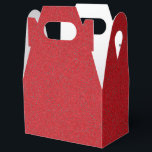 Caixa de Presente com Telhado Vermelho Tomate Dive<br><div class="desc">Faça uma declaração com a Caixa de Favor Gable Vermelho Tomate Fendida—onde textura ousada e cor colidem. Criada a partir de papel cartão pesado certificado FSC, essa caixa de favor que se dobra plana é montada em segundos em uma caixa com alça gable de 4″×2, 5″×5″, perfeita para presentes, brindes...</div>