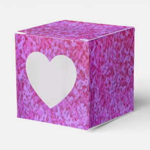 Caixa de presente cor-de-rosa da consciência do