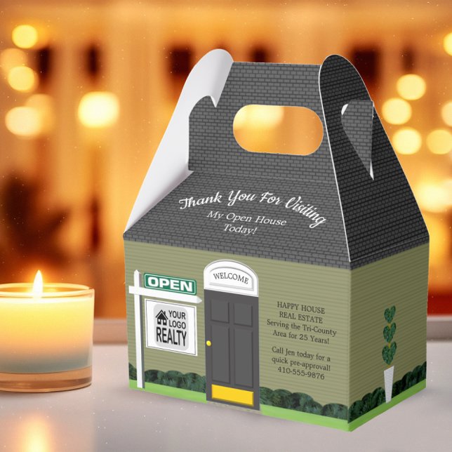 Caixa de Presente da Cinza de Sinal de Madeira Ope (Criador carregado)