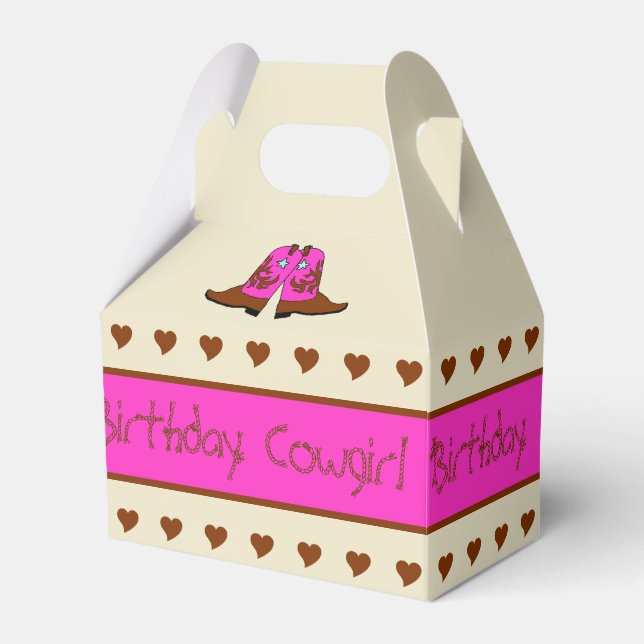 Caixa de Presente da Festa de Boots Party Boots do (Frente)