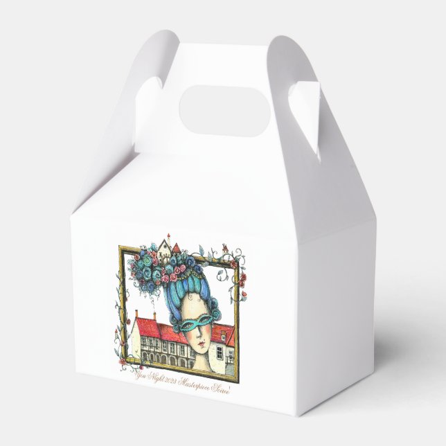 Caixa de Presente da Masterícula Soiree (Frente)