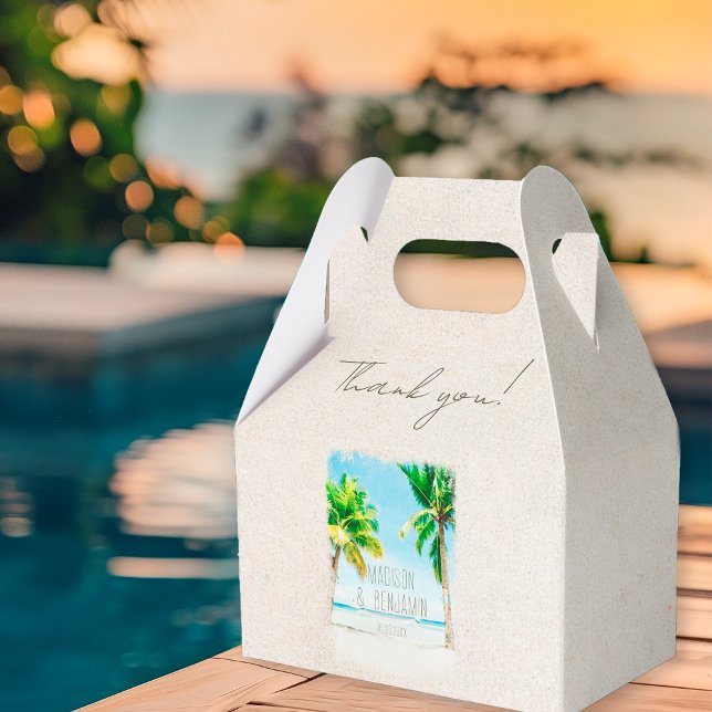 Caixa de Presente de Agradecimento de Casamento Re (Criador carregado)