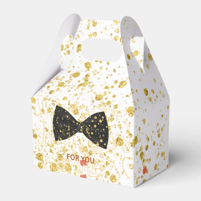 caixa de presente de aniversário (Frente)