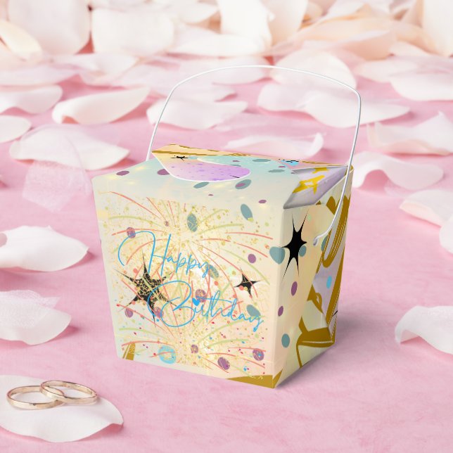 Caixa de Presente de Aniversário (Casamento)