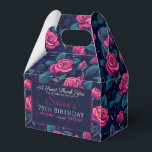 Caixa de Presente de Aniversário Rosa na Moda Para<br><div class="desc">Caixas de presente de aniversário florais combinam beleza atemporal com praticidade de festa, tornando cada celebração mais memorável para seus convidados.…... ... caixas de presente personalizadas, caixas de presente florais, caixas de bolo de casamento personalizadas para convidados, caixas de presente de doces, presentes de aniversário, 90º aniversário, aniversário personalizado, faça...</div>