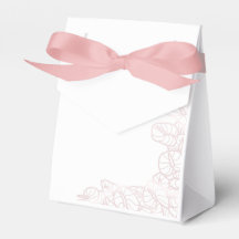 Caixa de Presente de Casamento de Anthurium