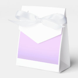 Caixa de Presente de Casamento de Lavanda Rosa