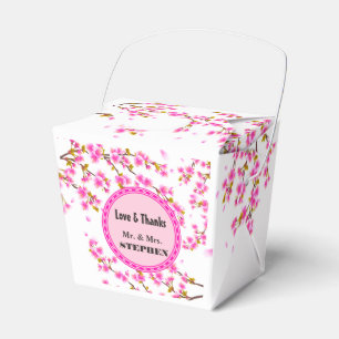 Caixa de Presente de Casamento Personalizada com F