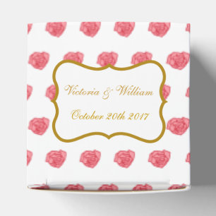 Caixa de Presente de Casamento Rosas