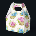 Caixa de Presente de Cupcakes Florais<br><div class="desc">Vou postar isto nas minhas populares COLEÇÕES 1, 2, 3 ou mais... bem como na minha nova COLEÇÃO para Caixas de Favor e Bolsas... MEU ÚLTIMO... . OCUPAÇÕES ... . RESTAURANTES ... .. Eu também vou fazer adesivos que seriam legais com isso. Aproveite! Obrigado-o, espero vê-lo com frequência, e peço-lhe...</div>