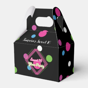 Caixa de Presente de Doces para Festa Glow Sweet 1