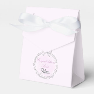 Caixa de Presente de Favor para Nova Mãe Parabéns
