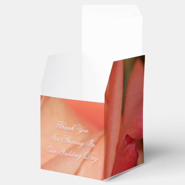 Caixa de Presente de Favorito de Casamento de Conv (Aberto)