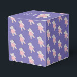 Caixa de Presente de Hippo Purple Birthday Balé il<br><div class="desc">Ilusima Ballerina Hippo Pattern Purple Festa de aniversário Box que pode ser usada como uma caixa de favores,  uma caixa de sacola de goodie,  levar para casa uma caixa de bolo,  uma caixa de presente. Perfeito para a festa de aniversário temática de uma criança.</div>