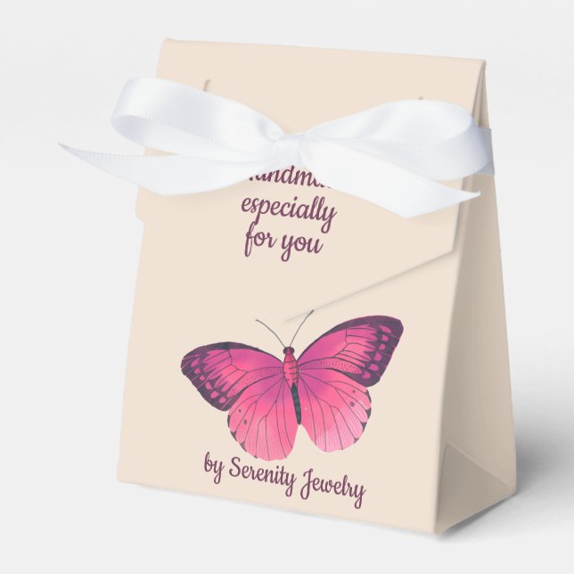 Caixa de Presente de Joias, Promocional para Joias (Frente)