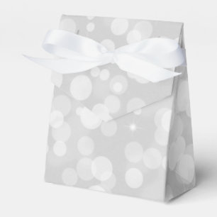 Caixa de Presente de Natal dos Sinos de Prata