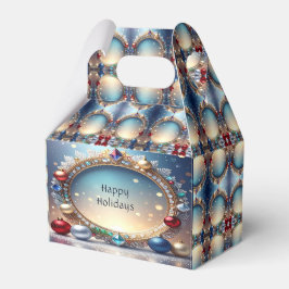 Caixa de Presente de Natal para Feriado de Molde