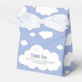 Caixa de Presente de Obrigado no Casamento Nove Nu