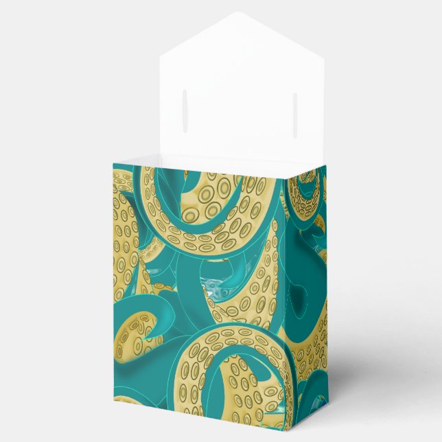 Caixa de Presente de Octopus (Aberto)