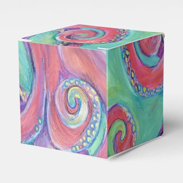 caixa de presente de polvo (Frente)