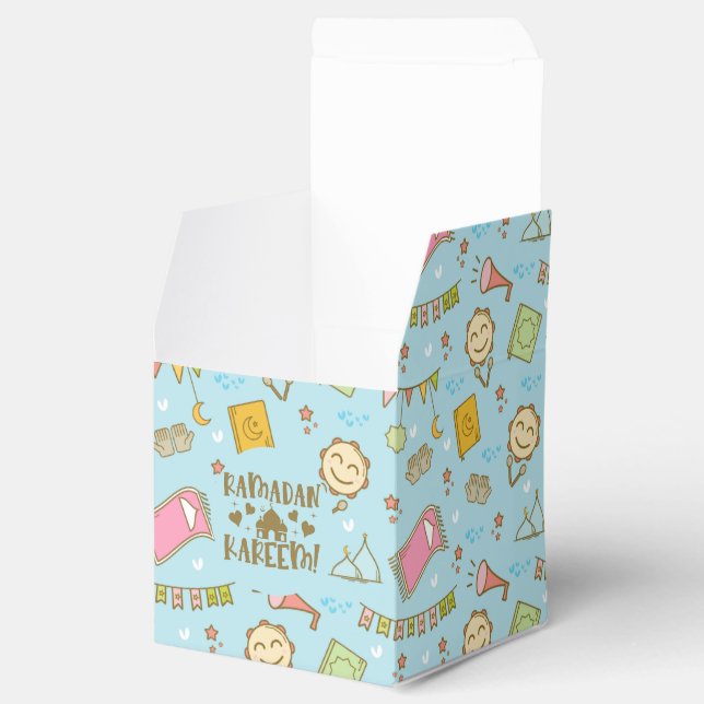 Caixa de Presente de Ramadan Kareem Goodie (Aberto)