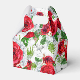 Caixa de Presente de Rosas Românticos