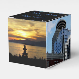 Caixa de Presente de Vancouver Caixa Personalizada