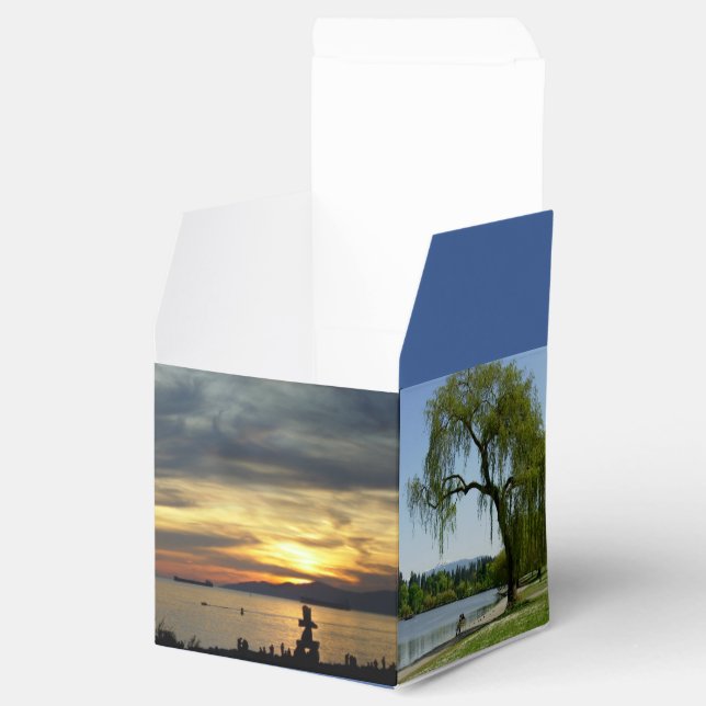 Caixa de Presente de Vancouver Caixa Personalizada (Aberto)