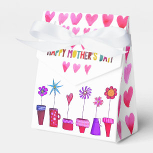 Caixa de Presente do Dia das Mães - Com Amor