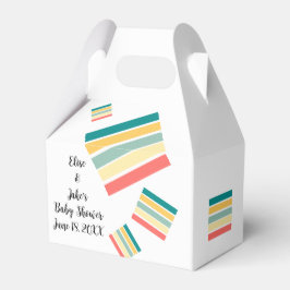 Caixa de Presente do Favor do Chá de fraldas da Be