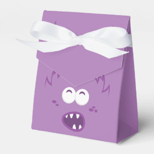 Caixa de Presente do Monstro Roxo