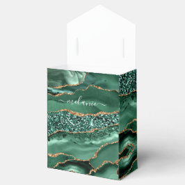 Caixa de Presente do Nome Personalizado do Marble 