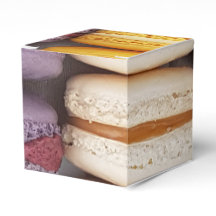 Caixa de Presente do Partido Macaron