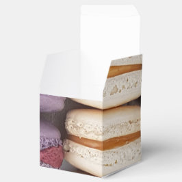 Caixa de Presente do Partido Macaron
