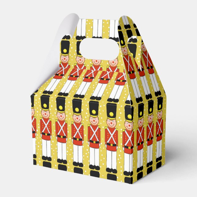 Caixa de Presente do Soldado de Natal (Frente)