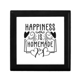 Caixa De Presente Felicidade é Design da Cozinha Russa Homemada