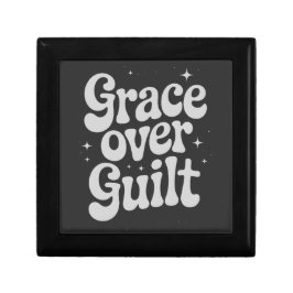 Caixa De Presente Grace Over Guilt Box