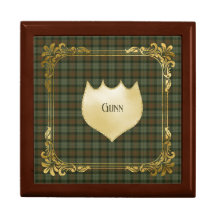 Gunn Weathered Original Scottish Tartan Gift Box