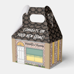 Caixa de presente Home de aquecimento da forma da