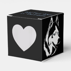 Caixa de Presente Husky Personalizar Caixa de Pres