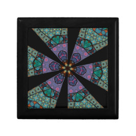 Caixa De Presente Mandala Decorative 