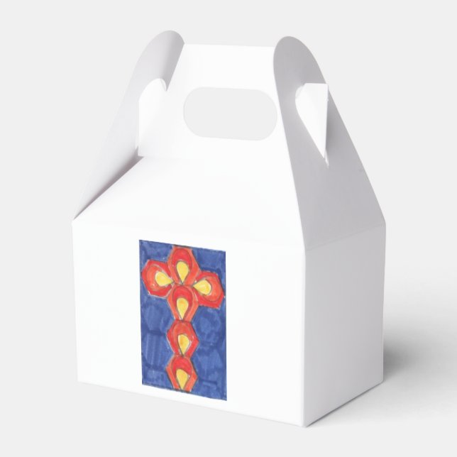 Caixa de Presente para Gits Cross Motif (Verso)