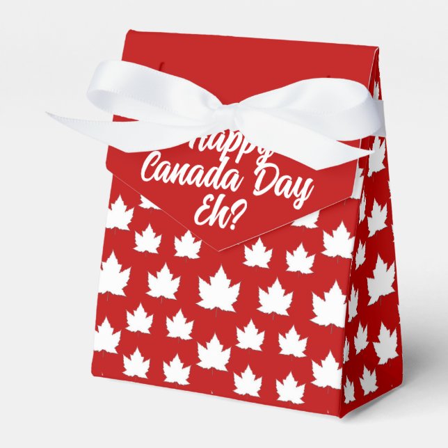 Caixa de Presente Personalizada do Canadá Caixas d (Frente)