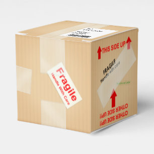 Caixa de Presente Personalizada em Caixa de Envio 