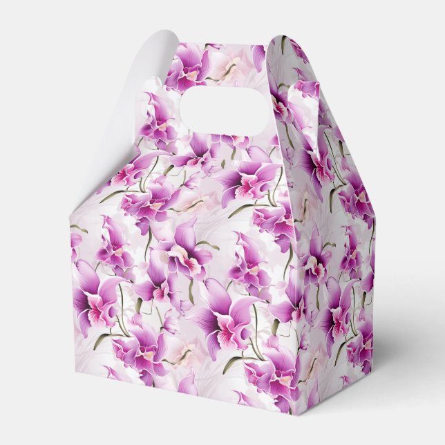 Caixa de Presentes da Festa das Orquídeas (Frente)