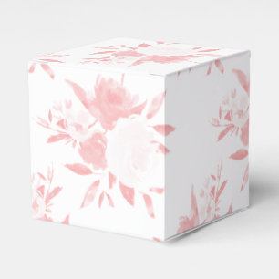 Caixa de Presentes de Coloração aquosa Floral Ro