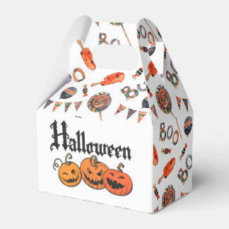 Caixa de Presentes de Halloween