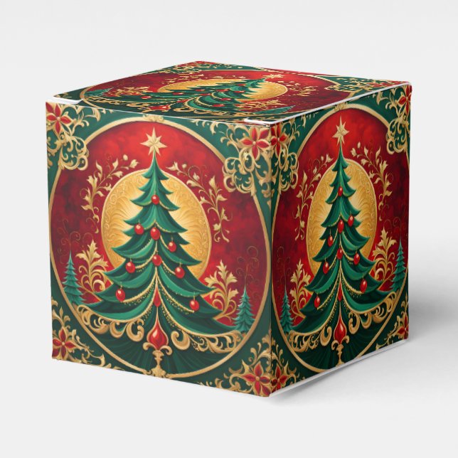 Caixa de presentes de Natal (Frente)