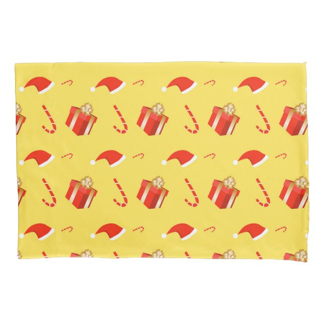 Caixa de presentes de Natal Cana de chocolate (Frente)